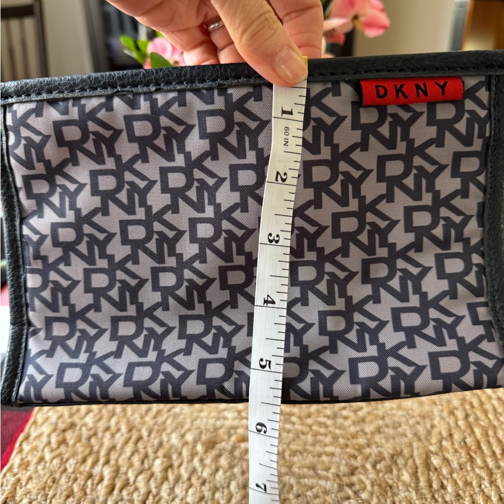 Donna Karan DKNY cosmetic pouch.